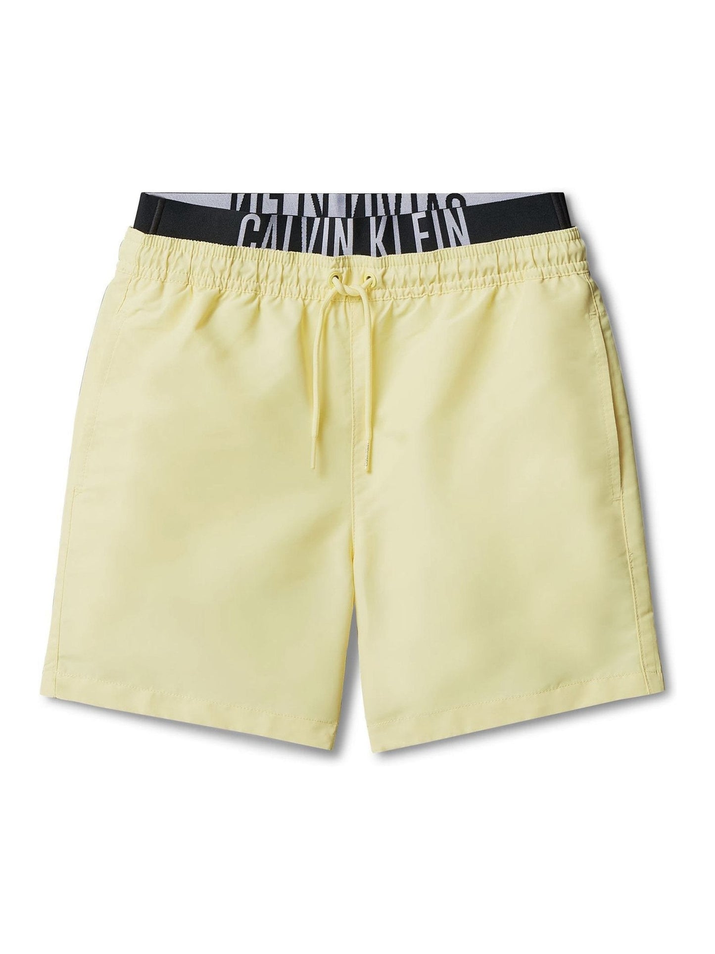 Calvin Klein Yellow Intense Power Swim Shorts image 1