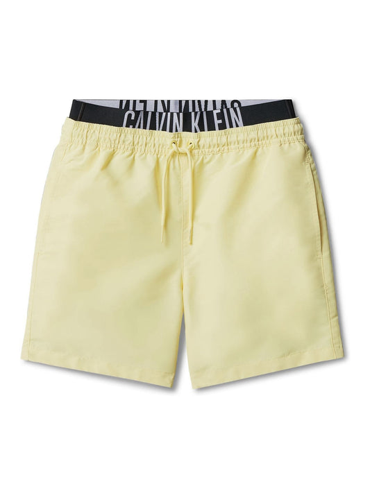 Calvin Klein Yellow Intense Power Swim Shorts image 1