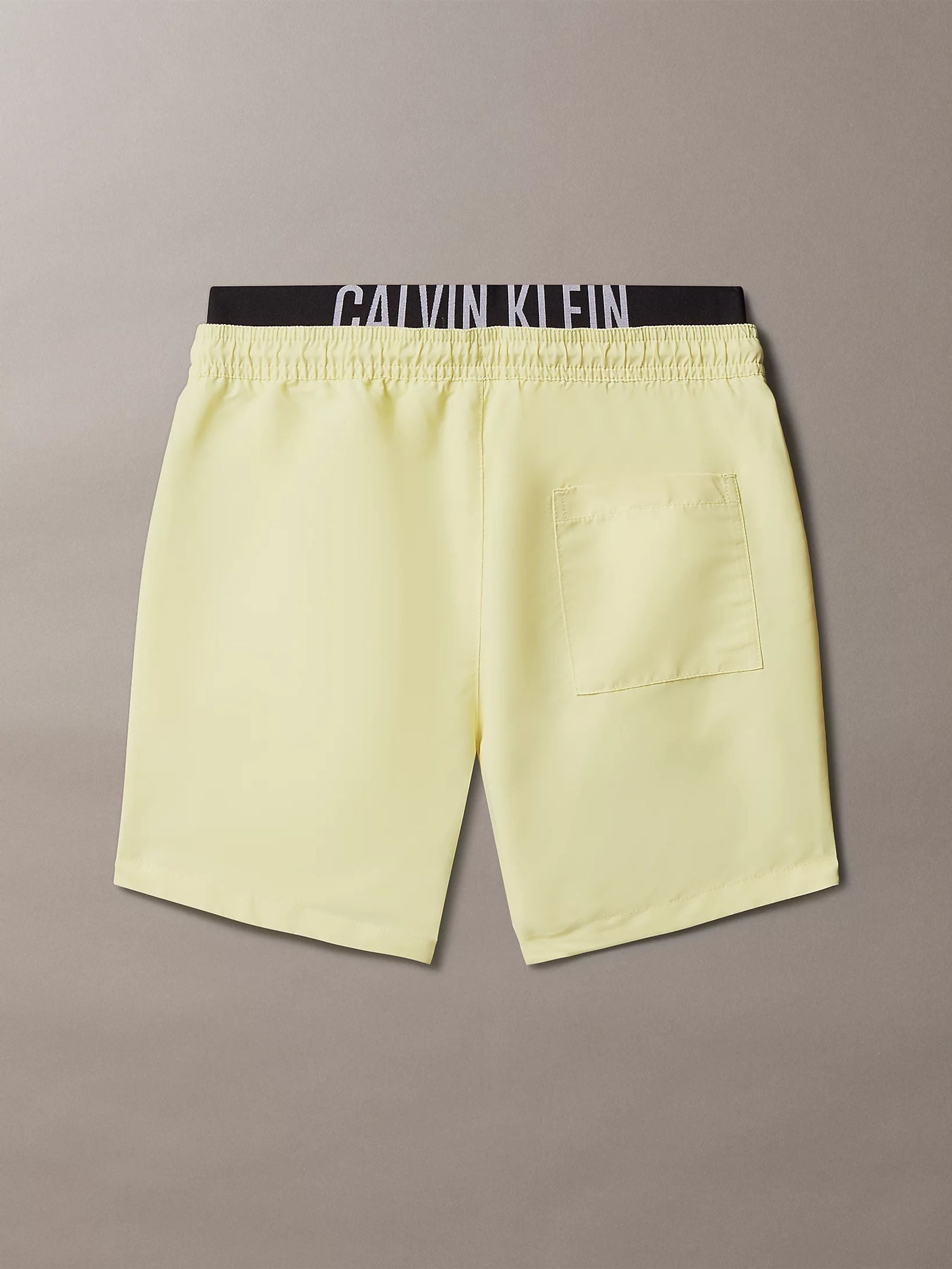 Calvin Klein Yellow Intense Power Swim Shorts image 2