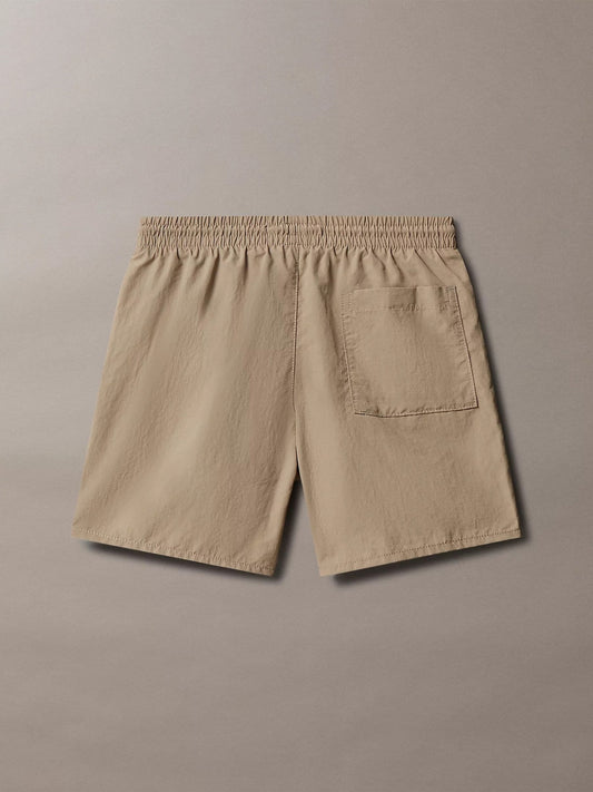 Calvin Klein Brown Drawstring Swim Shorts image 2