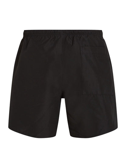 Calvin Klein Black Monogram Swim Shorts image 2