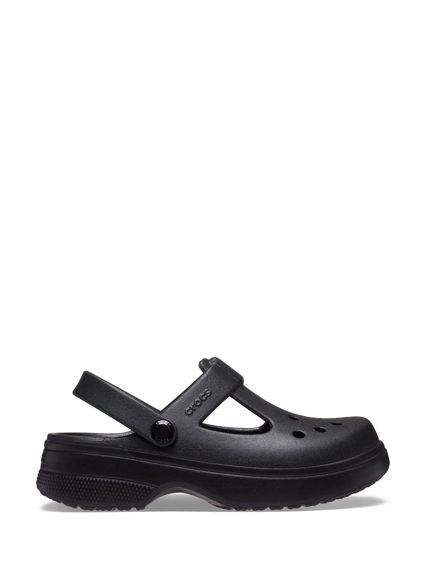 Crocs Black Classic Mary Jane Clogs image 1