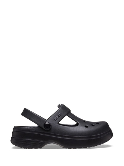 Crocs Black Classic Mary Jane Clogs image 1