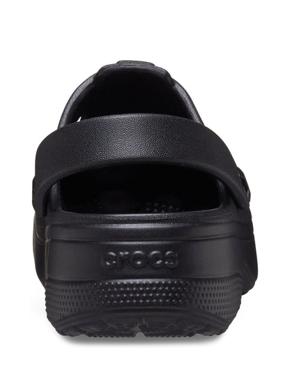 Crocs Black Classic Mary Jane Clogs image 4