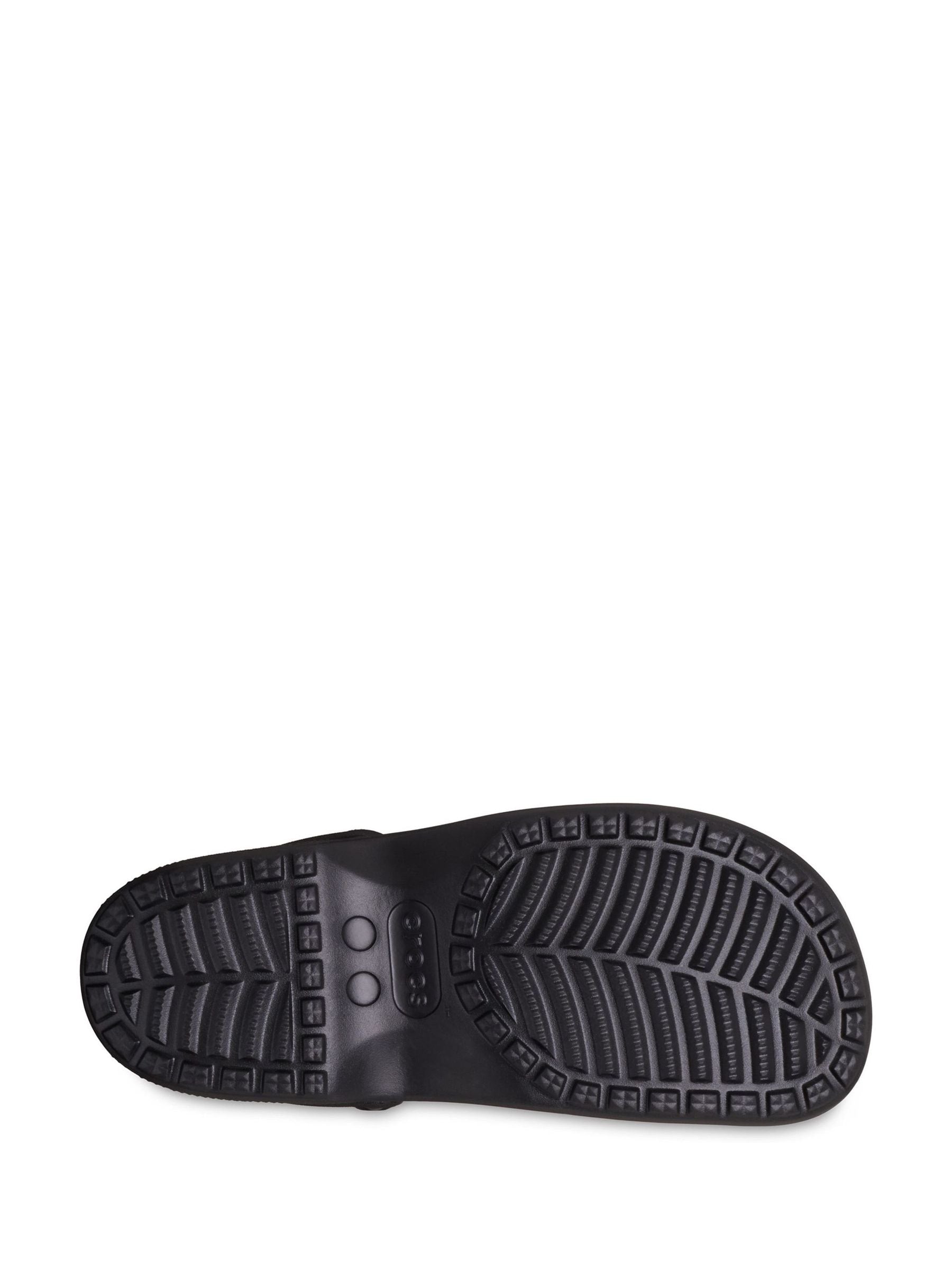Crocs Black Classic Mary Jane Clogs image 5