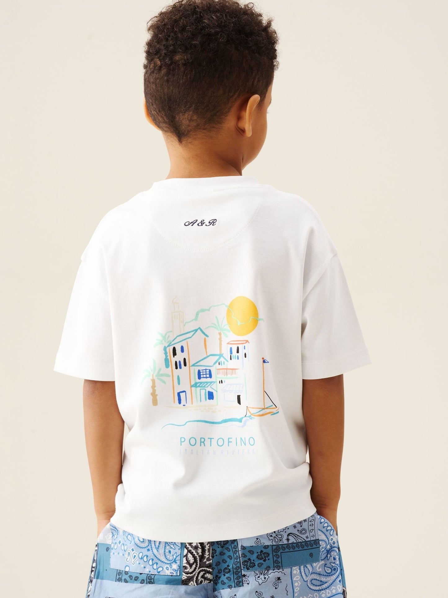 Dsiney Kidz - Angel & Rocket White Ray Potofino Graphic T-Shirt image 2