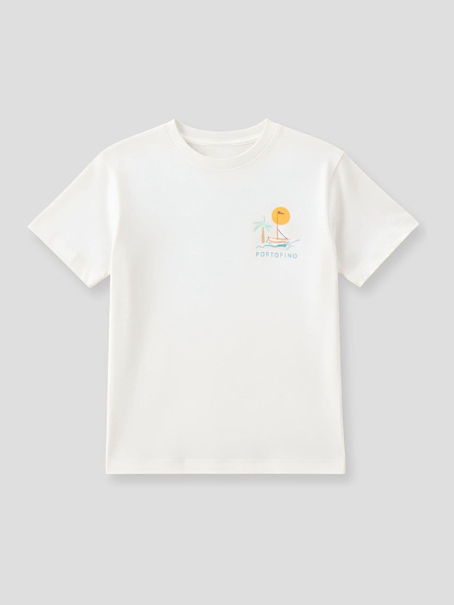 Dsiney Kidz - Angel & Rocket White Ray Potofino Graphic T-Shirt image 5