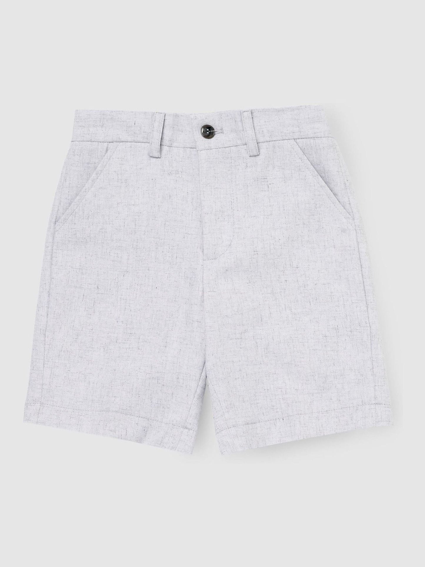 Dsiney Kidz - Angel & Rocket Grey Luca Melange Shorts image 3