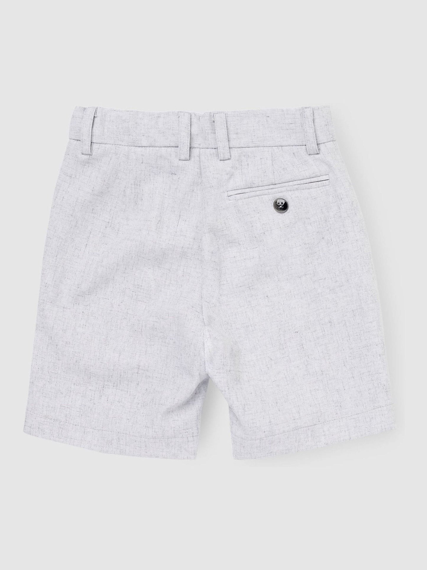 Dsiney Kidz - Angel & Rocket Grey Luca Melange Shorts image 4