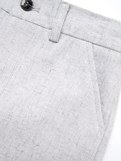 Dsiney Kidz - Angel & Rocket Grey Luca Melange Shorts image 5