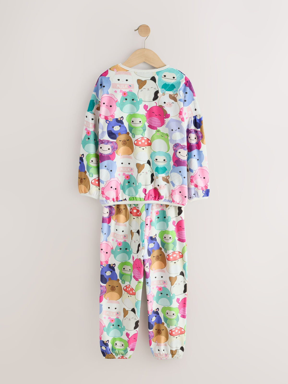 Multicoloured Squishmallows Fleece Cosy Pyjamas (3-16yrs) - image 6