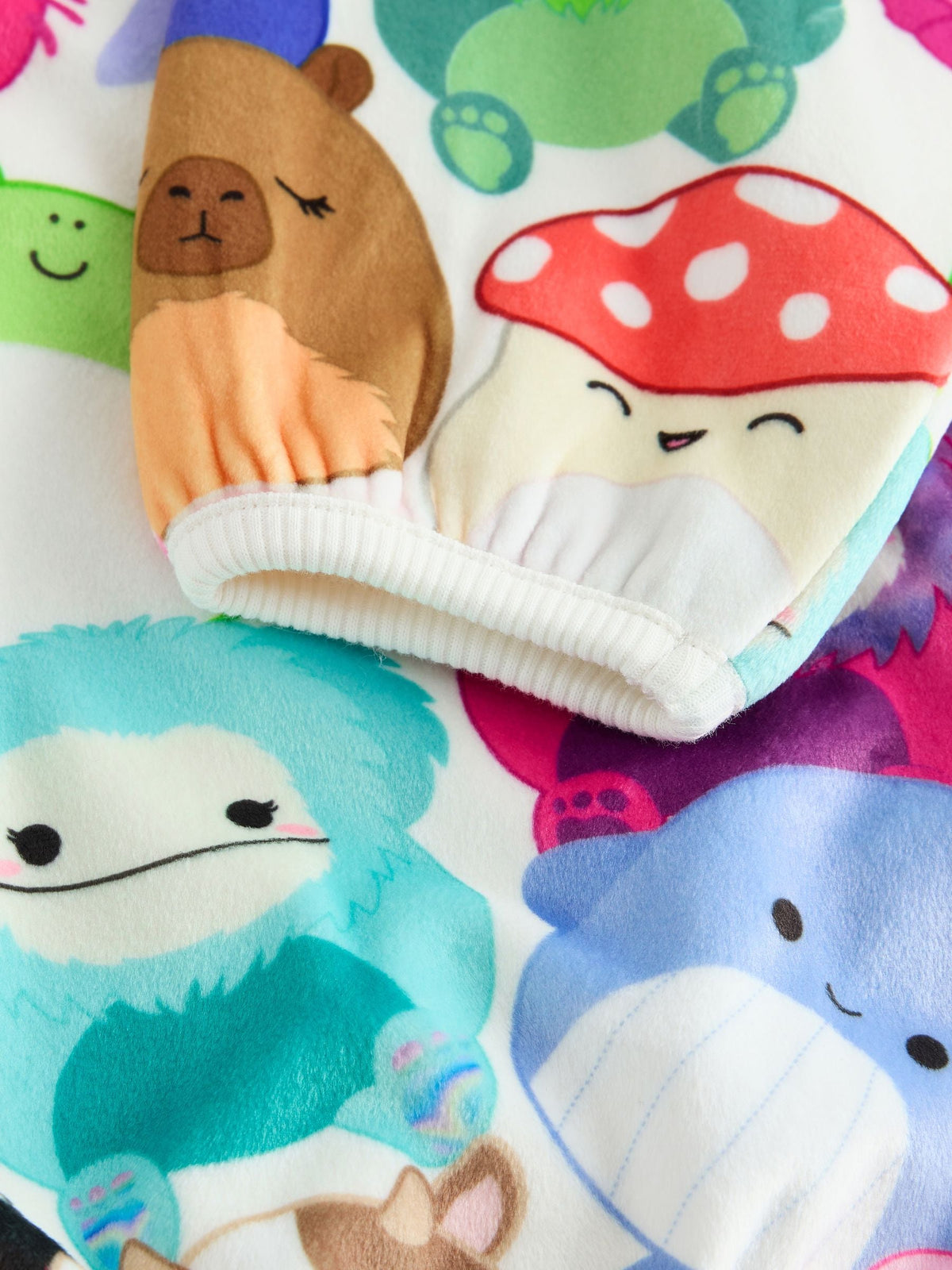 Multicoloured Squishmallows Fleece Cosy Pyjamas (3-16yrs) - image 7