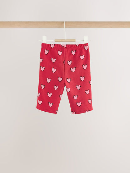 Red Heart Baby Sweat Top And Joggers Set 2 Piece (0mths-2yrs) - image 11