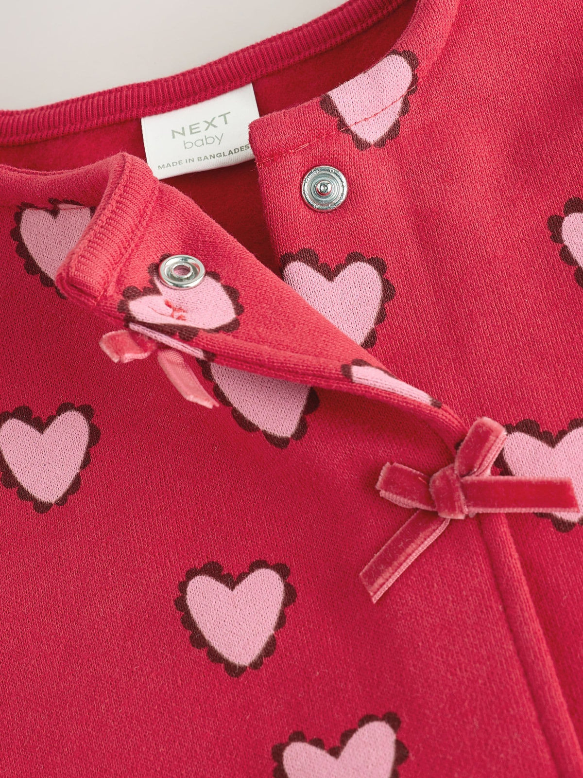 Red Heart Baby Sweat Top And Joggers Set 2 Piece (0mths-2yrs) - image 13