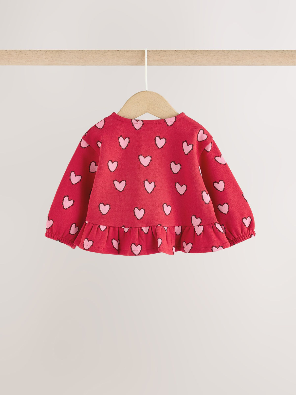 Red Heart Baby Sweat Top And Joggers Set 2 Piece (0mths-2yrs) - image 9
