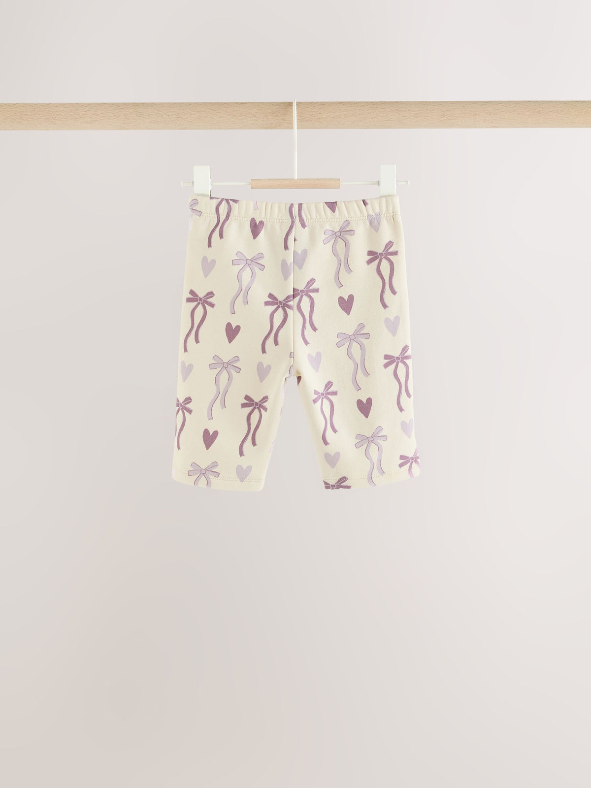 Purple Bow Baby Sweat Top And Joggers Set 2 Piece (0mths-2yrs) - image 11