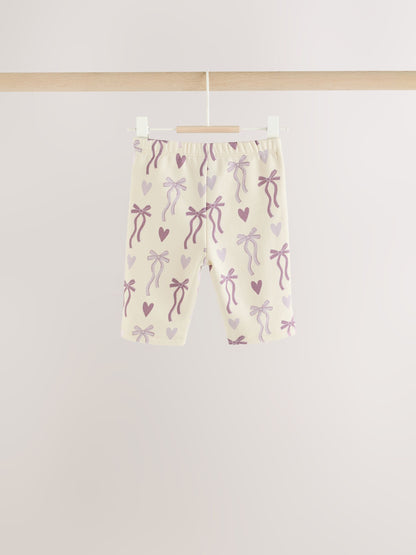 Purple Bow Baby Sweat Top And Joggers Set 2 Piece (0mths-2yrs) - image 11