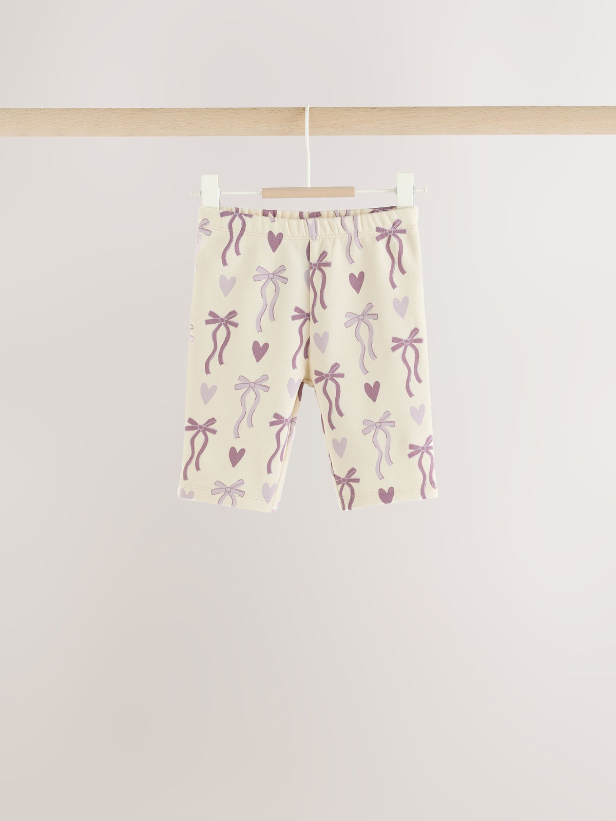 Purple Bow Baby Sweat Top And Joggers Set 2 Piece (0mths-2yrs) - image 9
