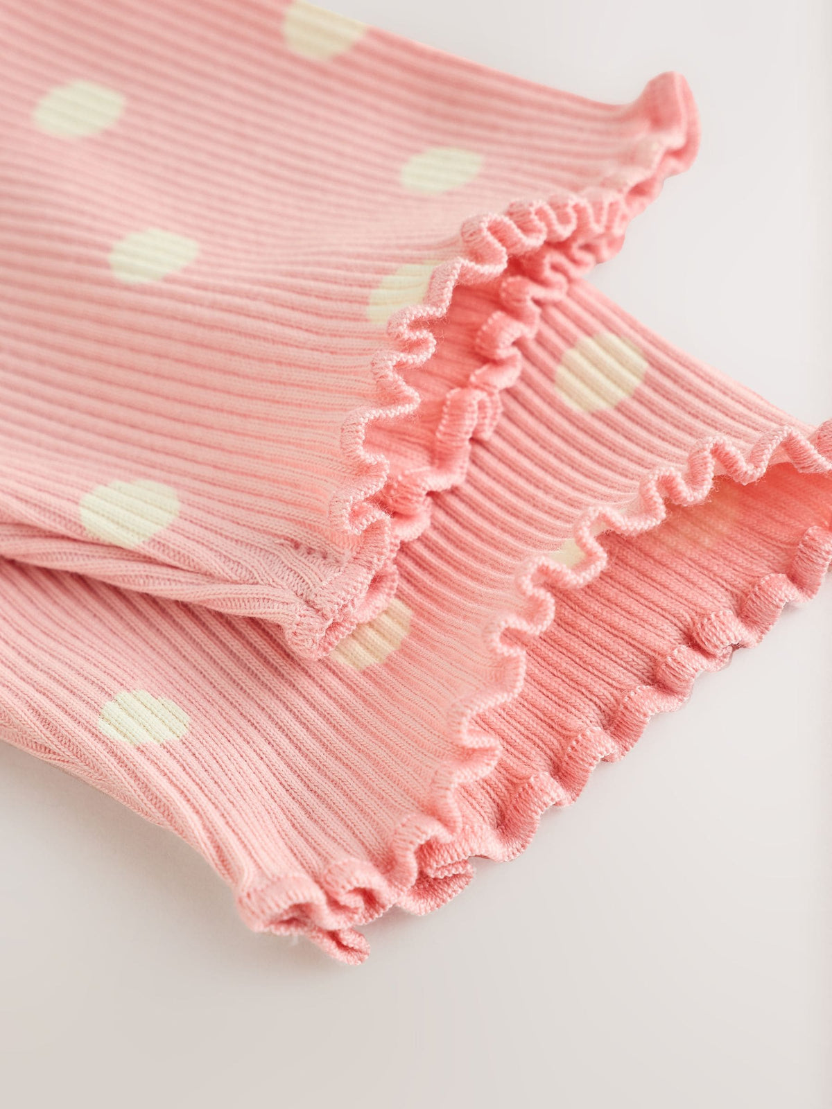 Pink Spot Peplum Top and Leggings Baby Set (0mths-2yrs) - image 10