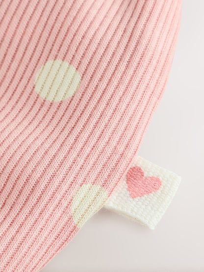 Pink Spot Peplum Top and Leggings Baby Set (0mths-2yrs) - image 11