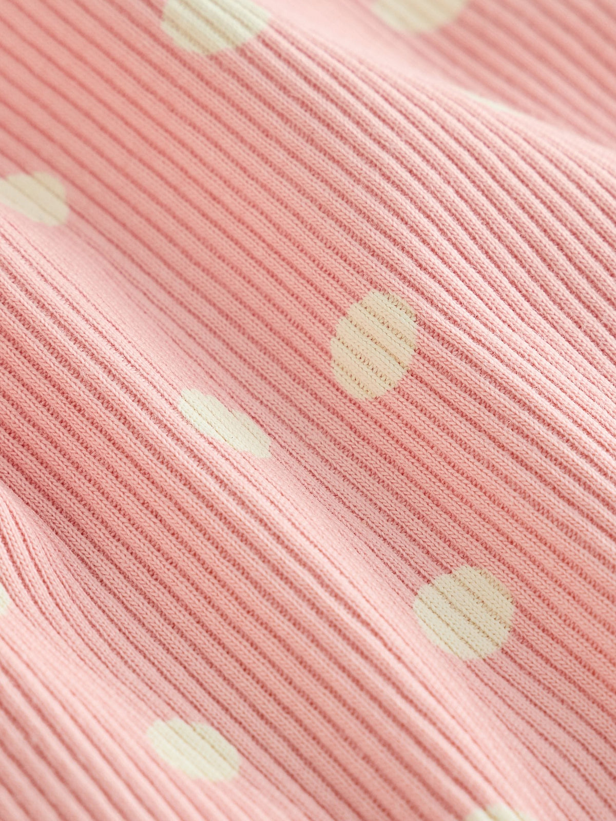 Pink Spot Peplum Top and Leggings Baby Set (0mths-2yrs) - image 12