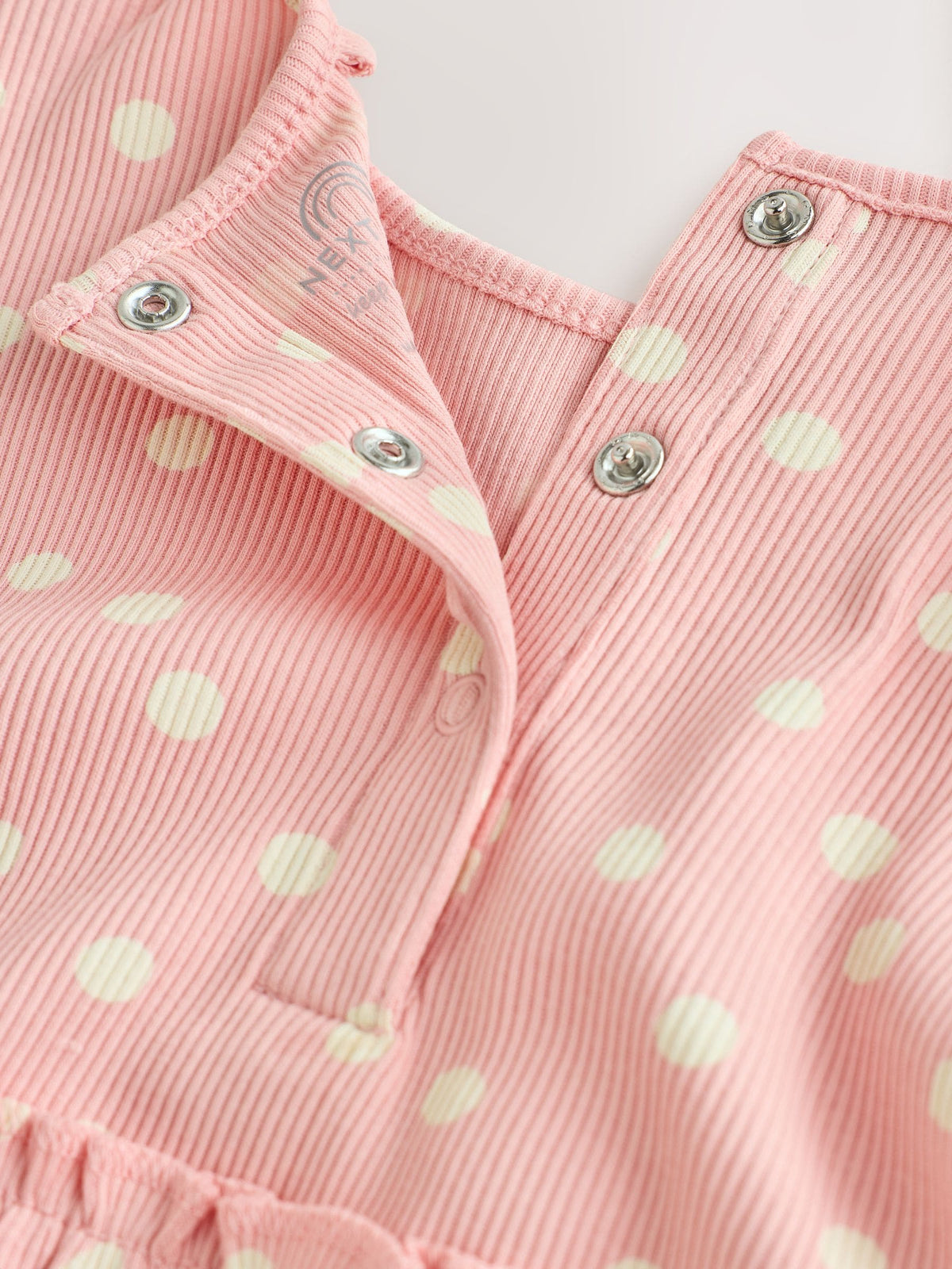Pink Spot Peplum Top and Leggings Baby Set (0mths-2yrs) - image 8