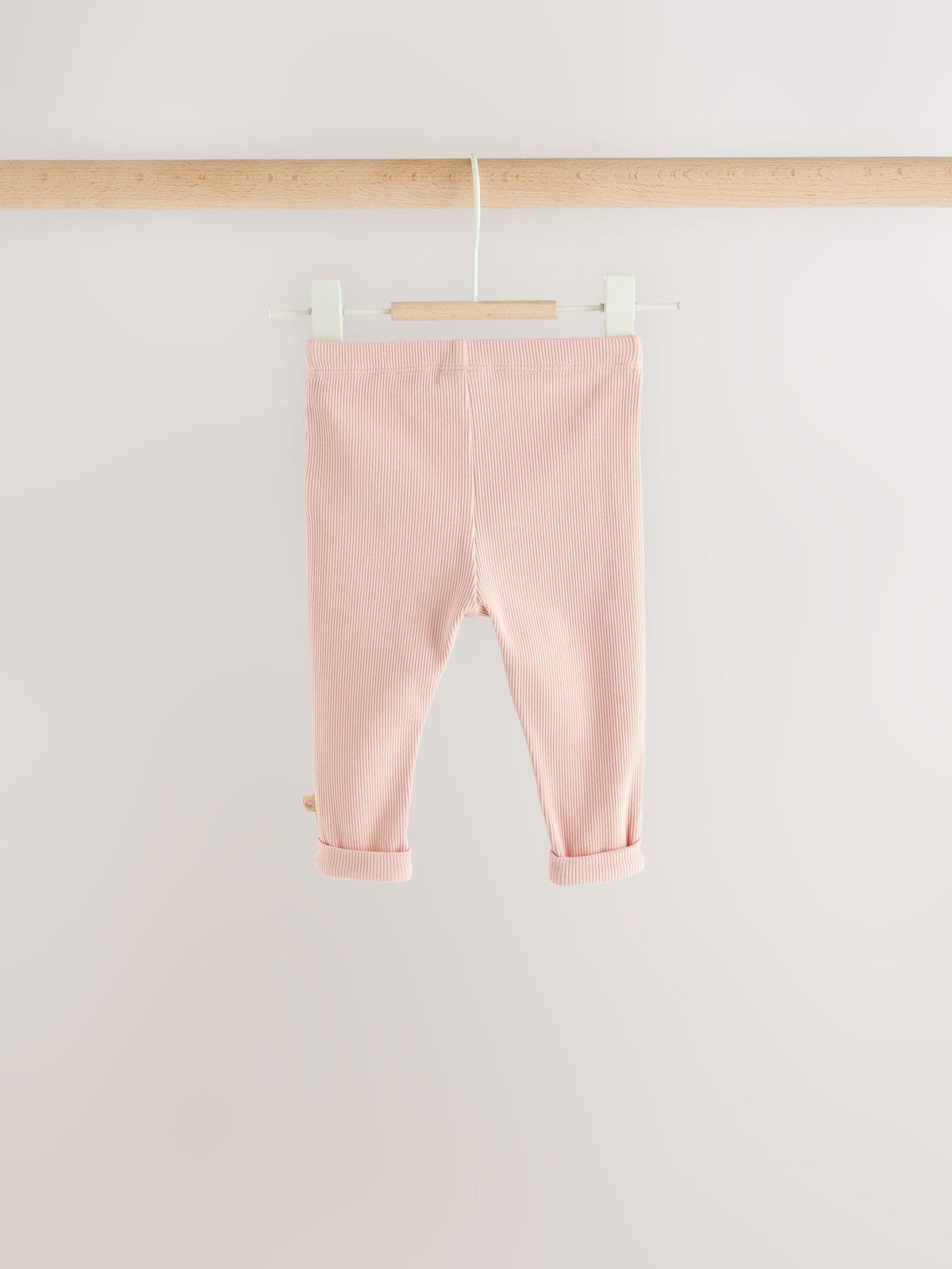 Pink Fairsle Printed Baby Fleece Sweater and Leggings Set 2 Piece (0mths-2yrs) - image 9
