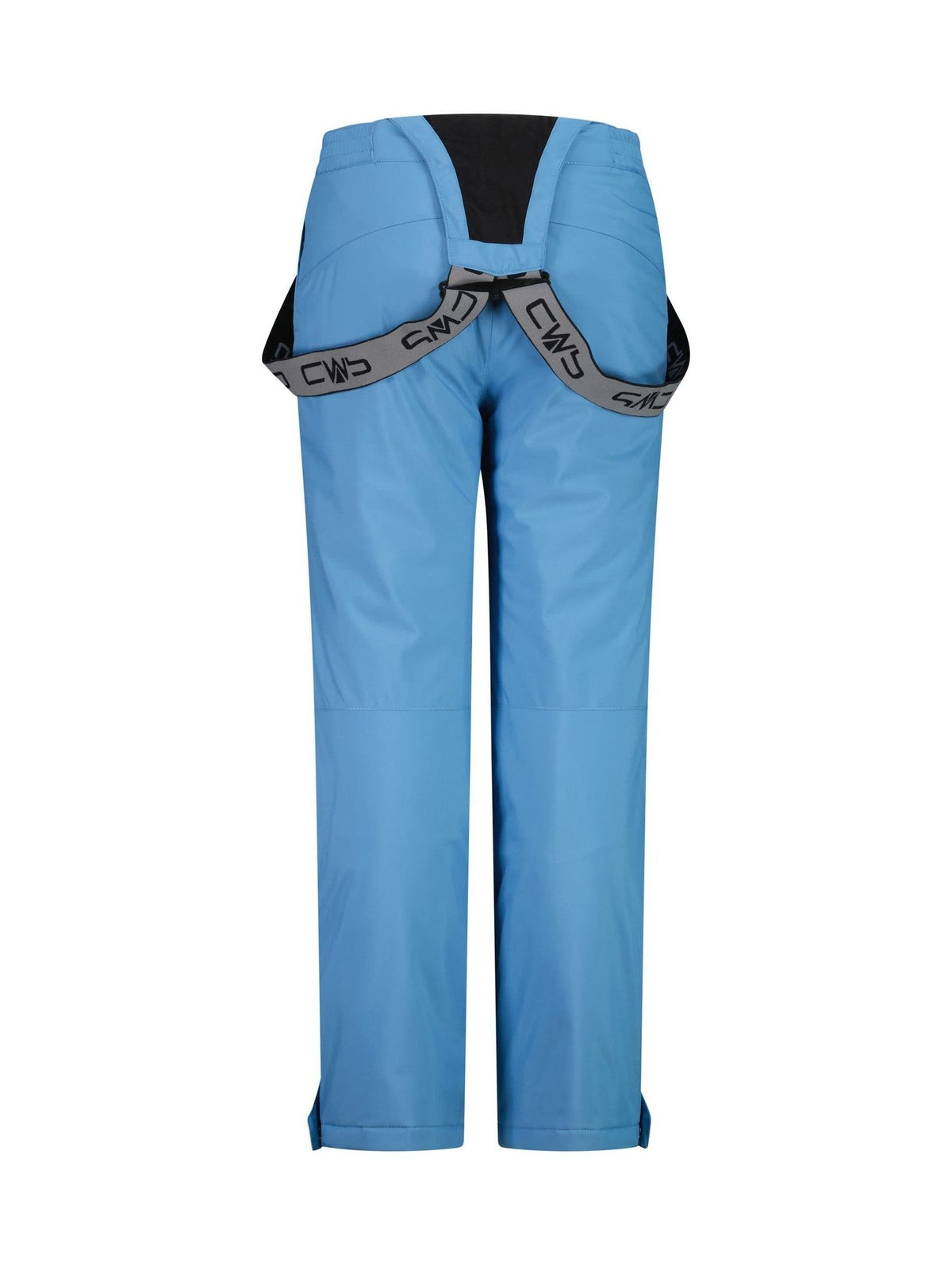 CMP Blue Technical Twill Waterproof Ski Salopette Trousers - image 2