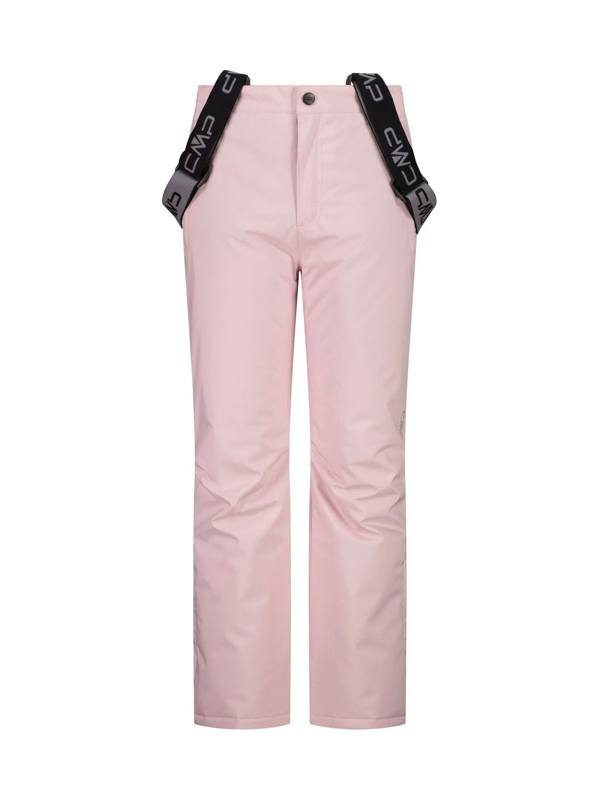 CMP Pink Technical Twill Waterproof Ski Salopette Trousers - image 1