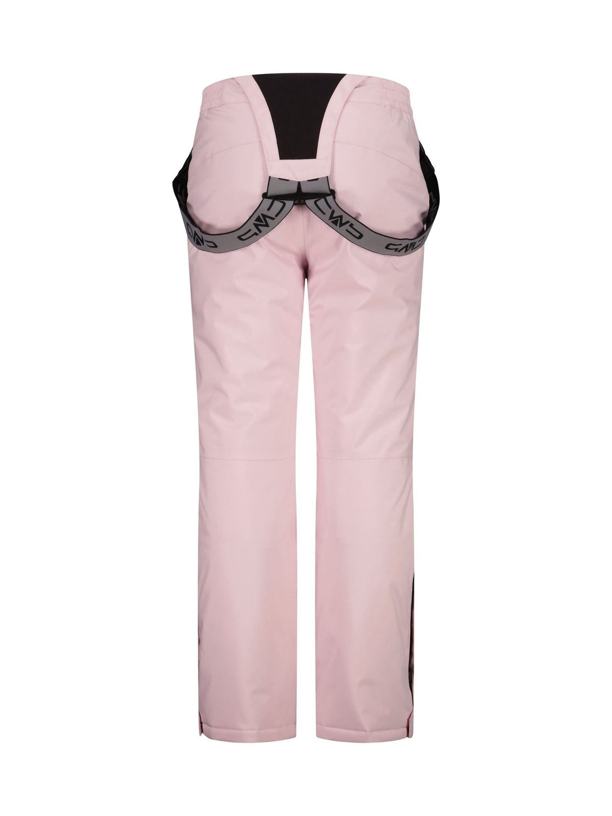 CMP Pink Technical Twill Waterproof Ski Salopette Trousers - image 2