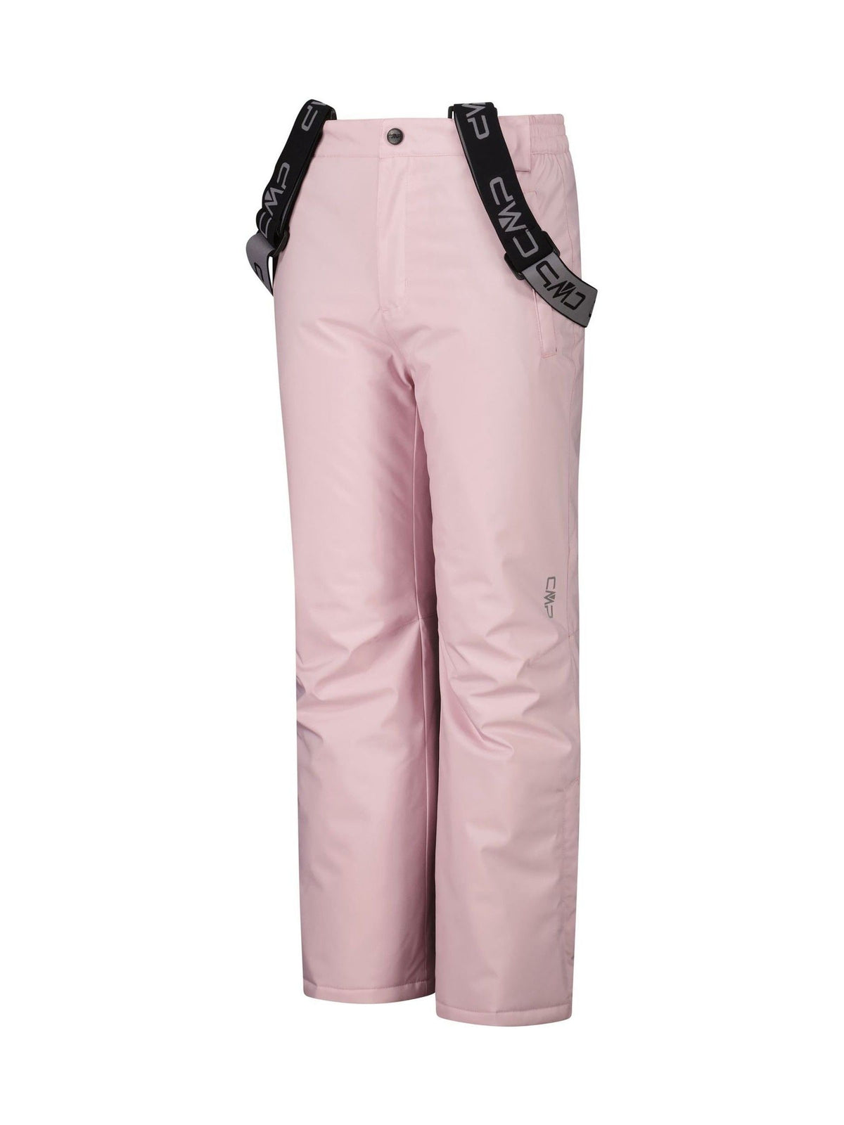 CMP Pink Technical Twill Waterproof Ski Salopette Trousers - image 3