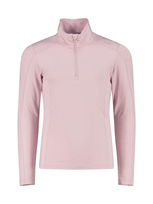 CMP Pink 1/4 Zip Fleece - image 1