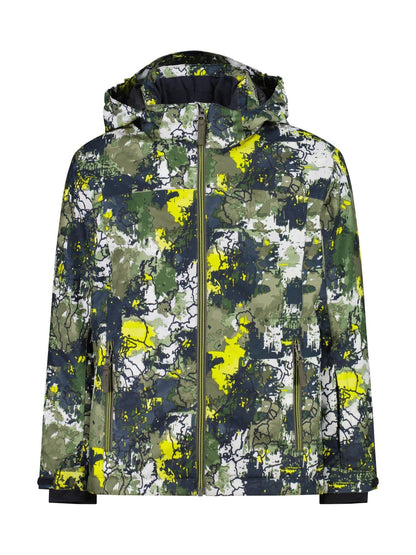 CMP Green Waterproof Ski Jacket - image 1