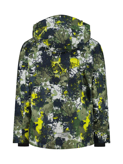 CMP Green Waterproof Ski Jacket - image 2