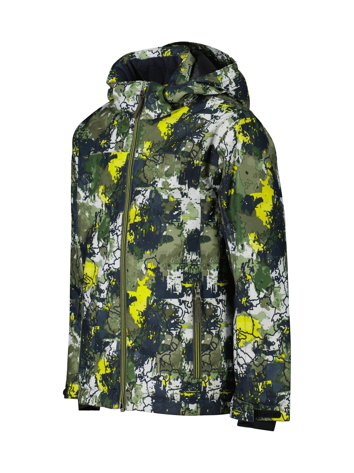 CMP Green Waterproof Ski Jacket - image 3