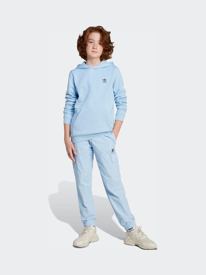 Dsiney Kidz - adidas Originals Sky Blue Blue French Terry Hoodie image 1