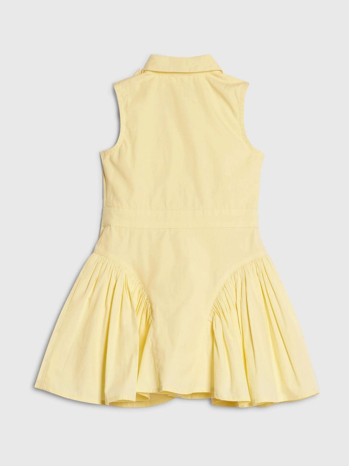 River Island Yellow 3D Flower Prom Dress image 2