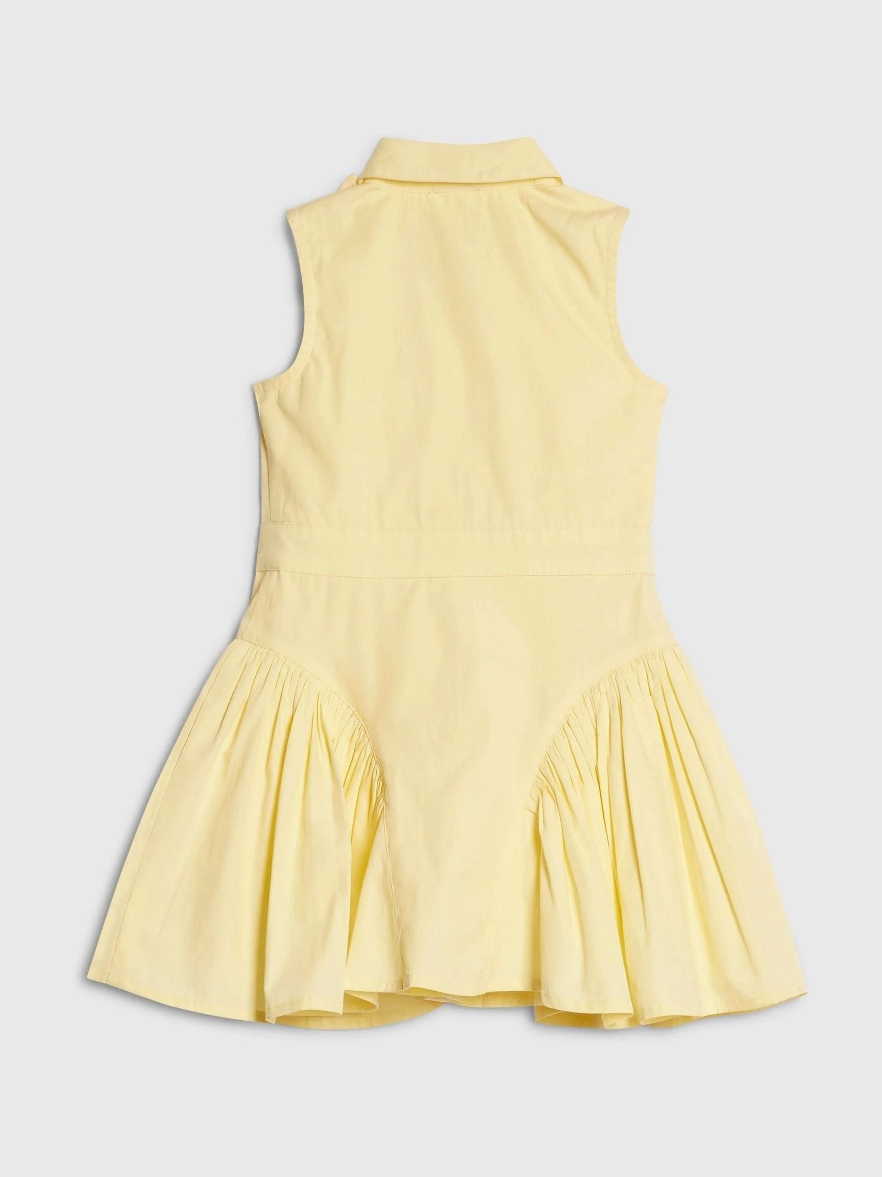River Island Yellow 3D Flower Prom Dress image 2