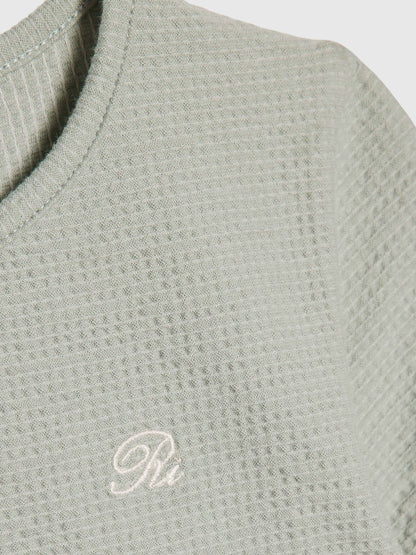 Dsiney Kidz - River Island Green Texture Baby T-Shirt & Kickflare Set image 4