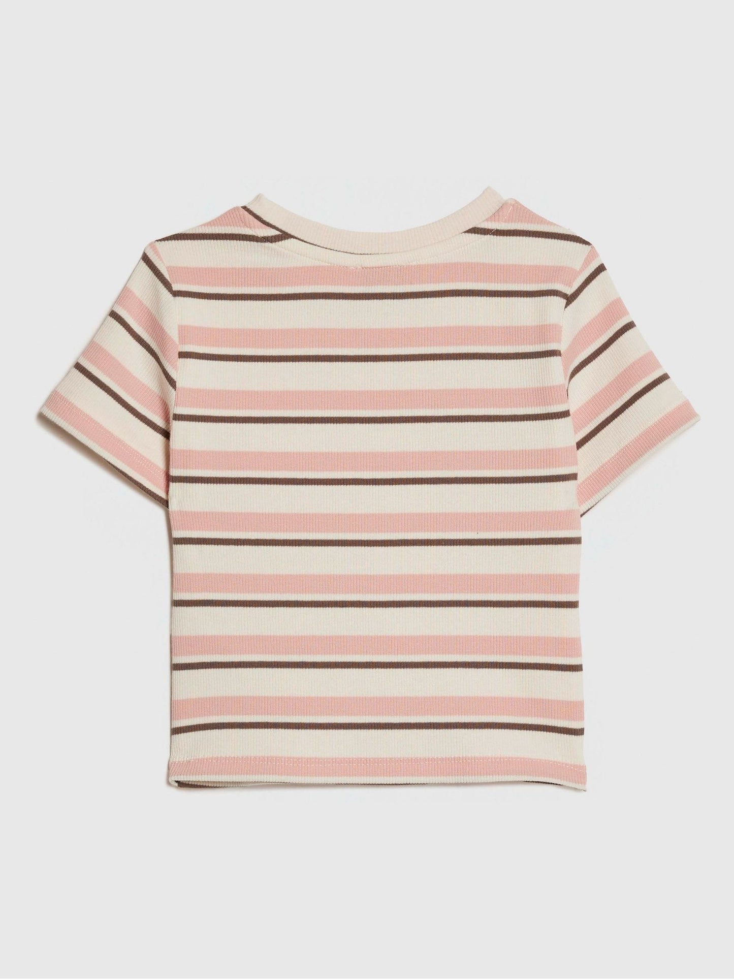 Dsiney Kidz - River Island Pink Stripe Baby T-Shirt image 2