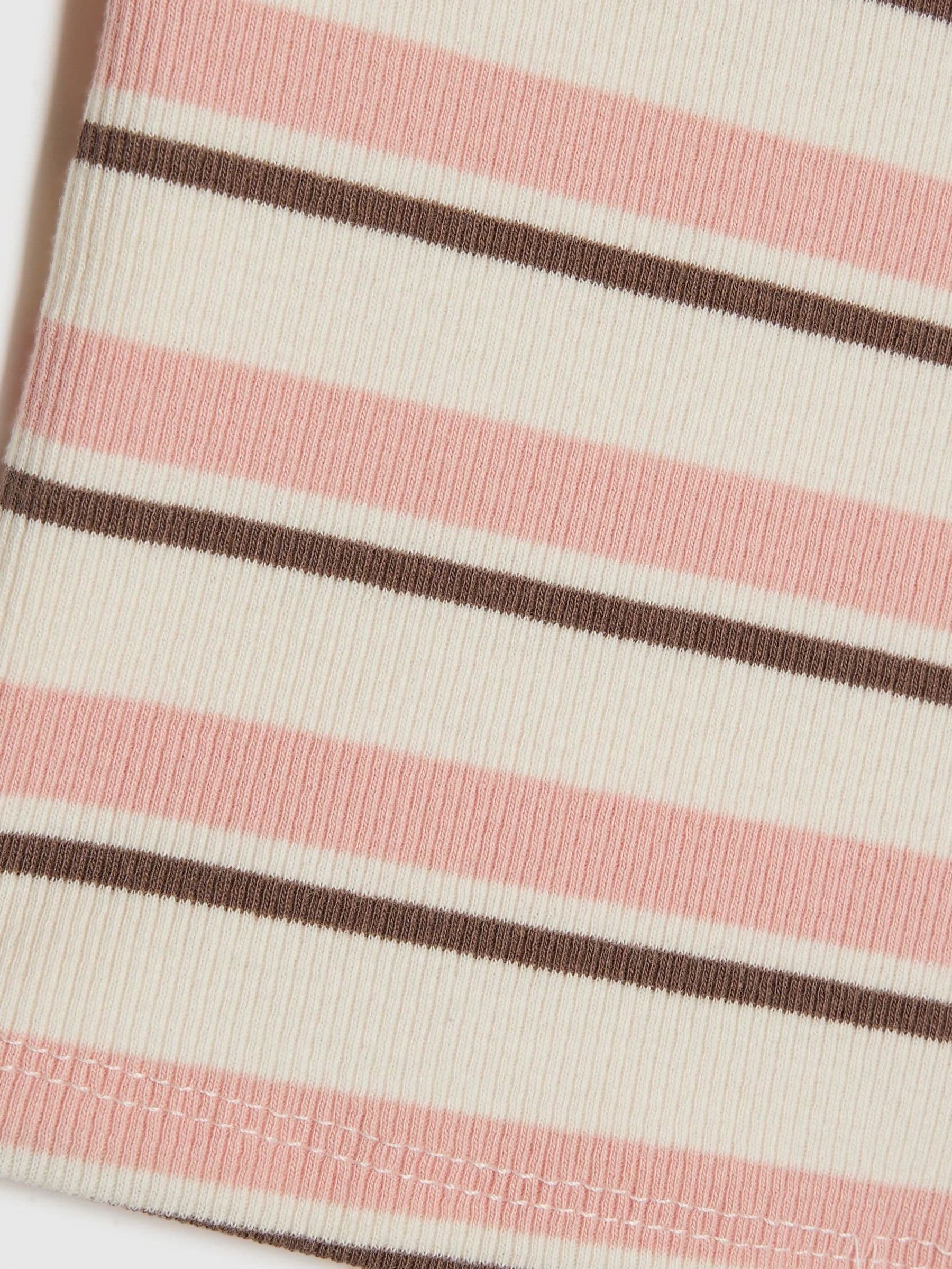 Dsiney Kidz - River Island Pink Stripe Baby T-Shirt image 4