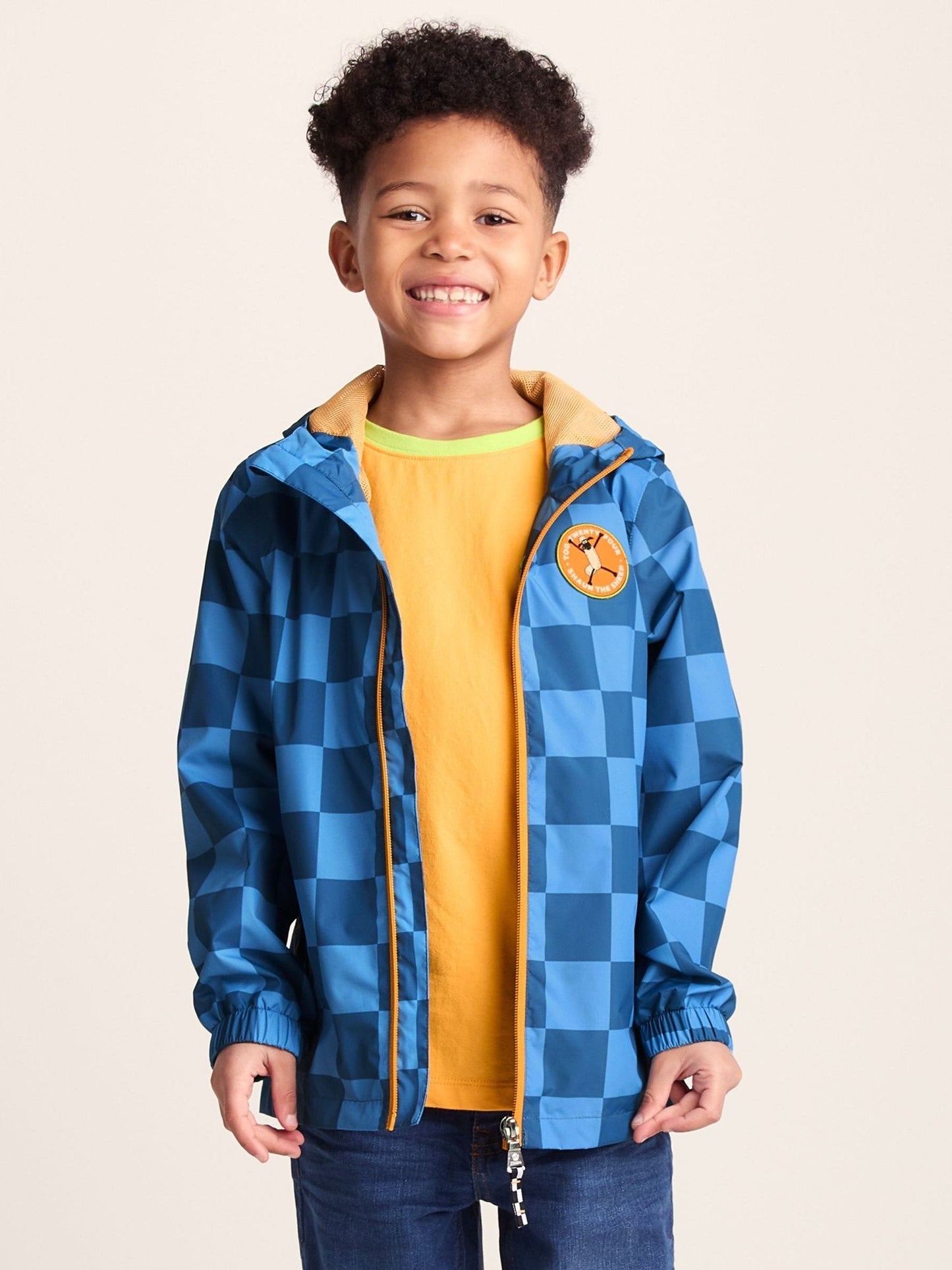 Dsiney Kidz - Tog 24 Blue Cohampshire Shaun the Sheep Waterproof Jacket image 1