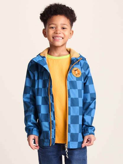 Dsiney Kidz - Tog 24 Blue Cohampshire Shaun the Sheep Waterproof Jacket image 1