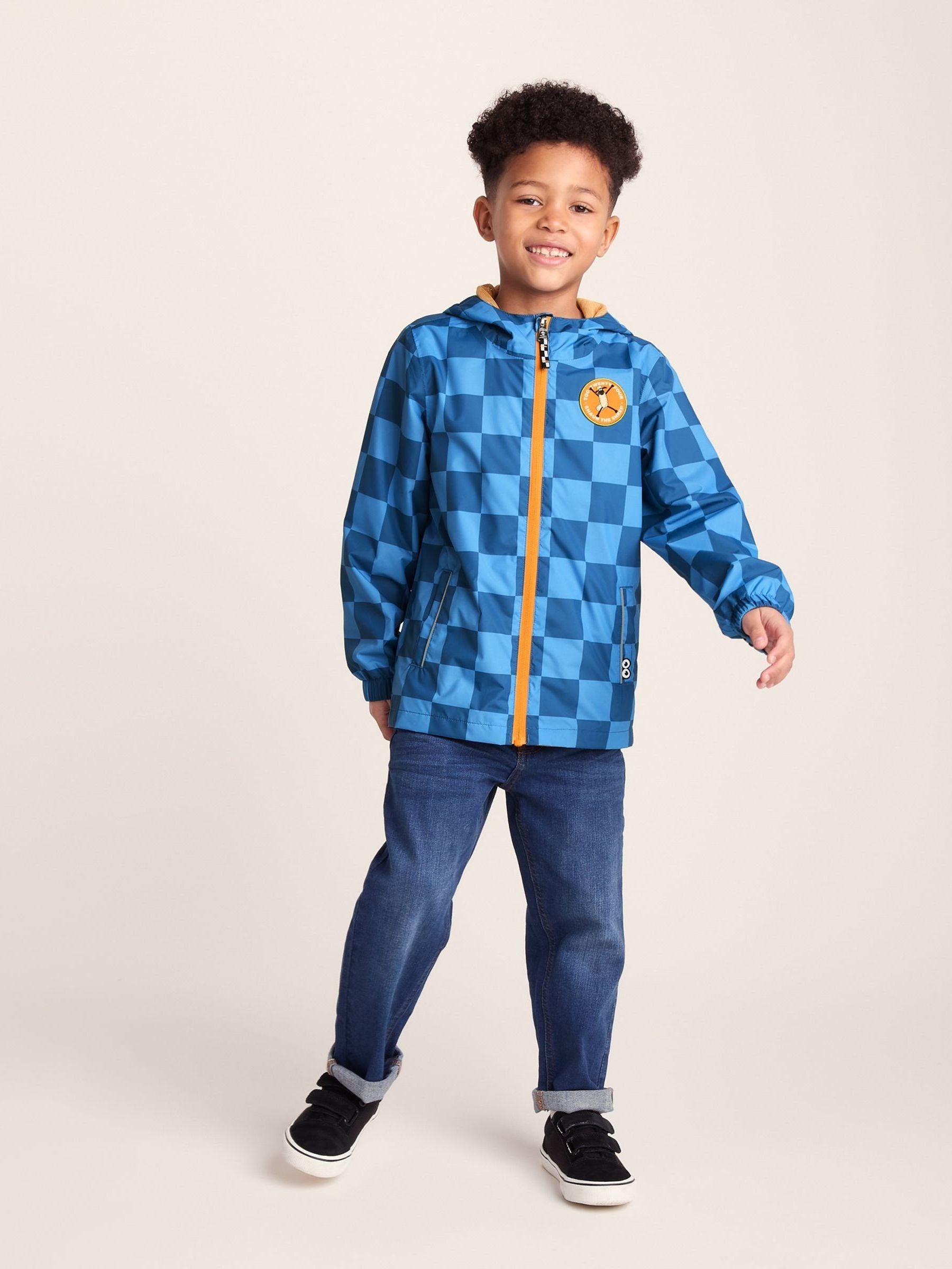 Dsiney Kidz - Tog 24 Blue Cohampshire Shaun the Sheep Waterproof Jacket image 2
