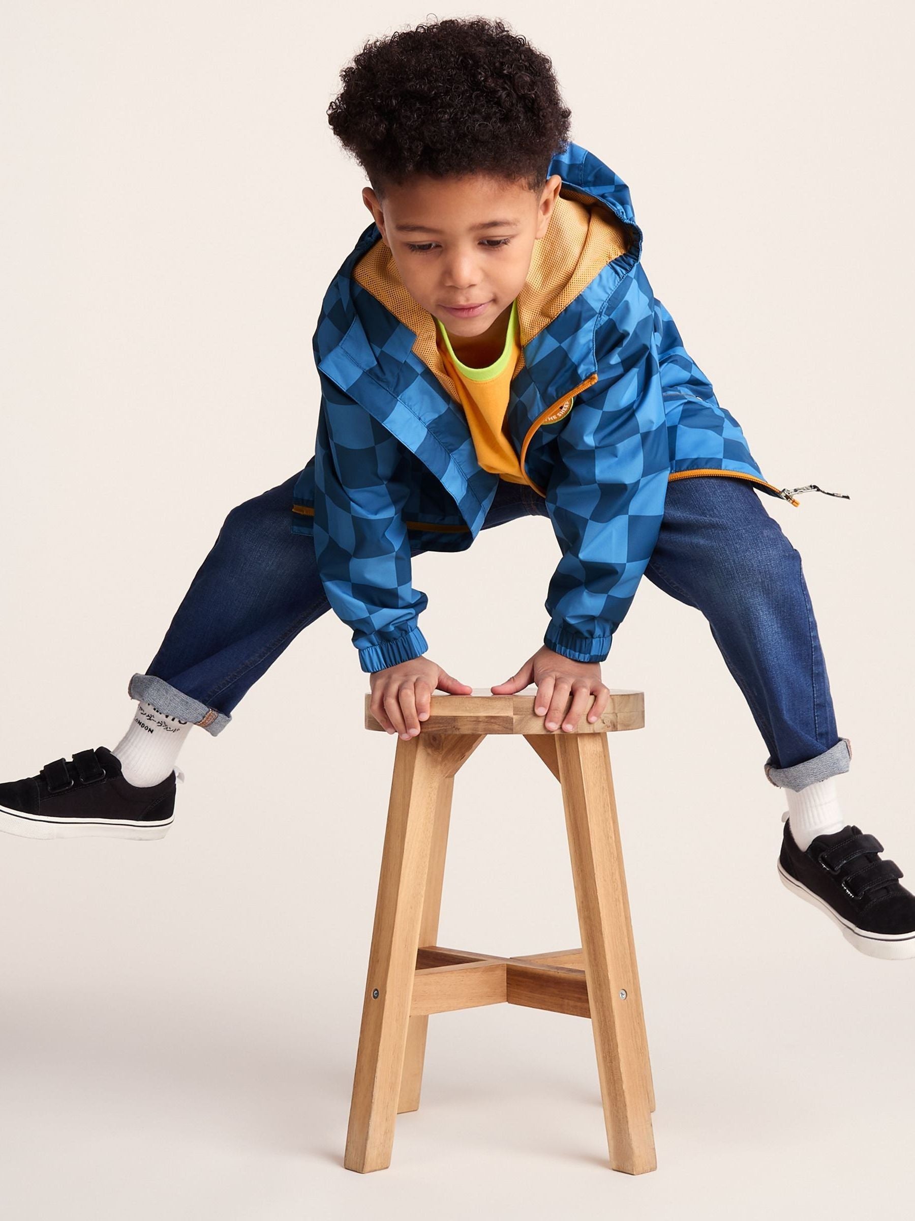 Dsiney Kidz - Tog 24 Blue Cohampshire Shaun the Sheep Waterproof Jacket image 4