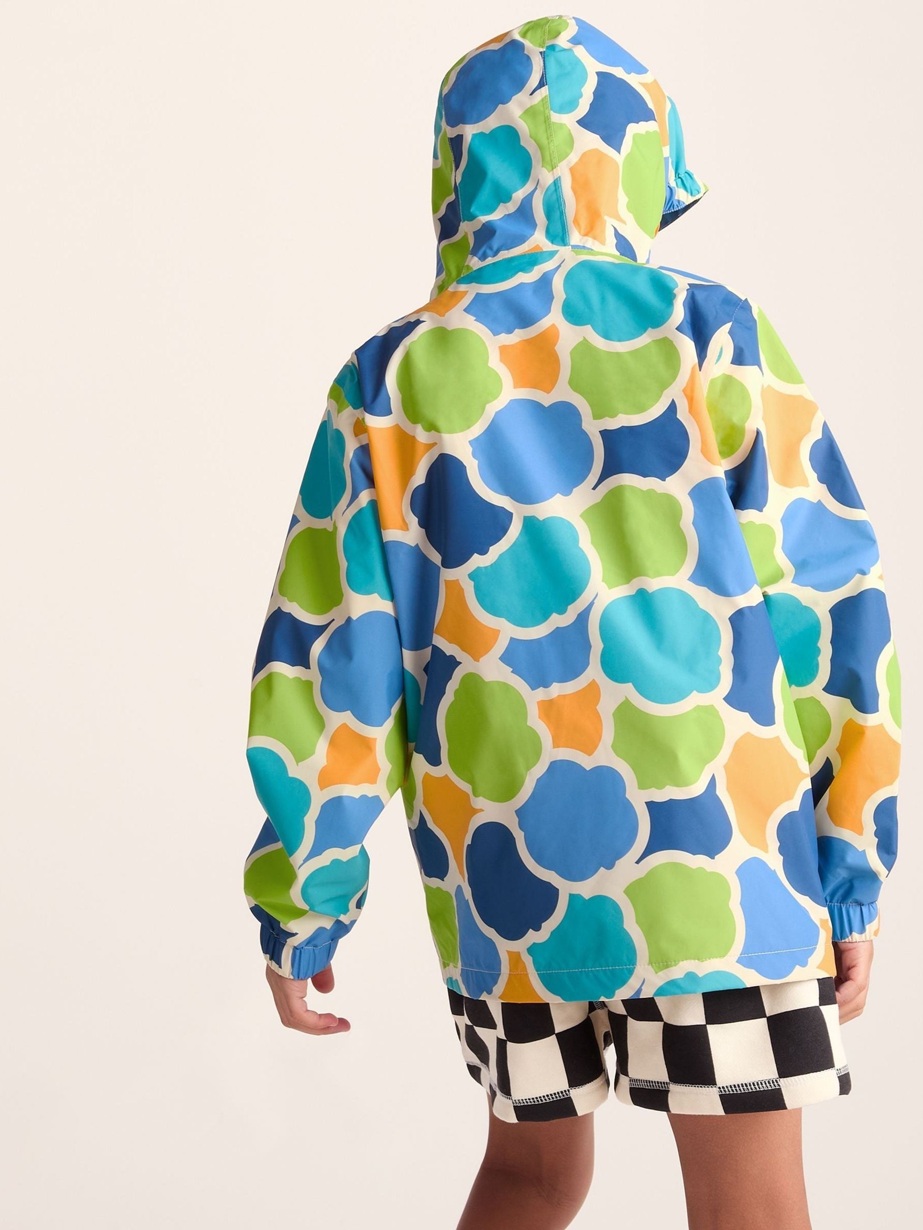 Dsiney Kidz - Tog 24 Green Cohampshire Shaun the Sheep Waterproof Jacket image 3