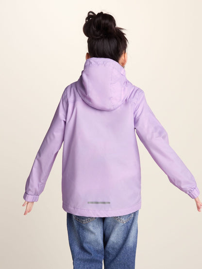 Dsiney Kidz - Tog 24 Dark Purple Mauve Waterproof Jacket image 2