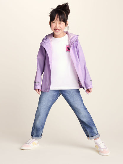 Dsiney Kidz - Tog 24 Dark Purple Mauve Waterproof Jacket image 3