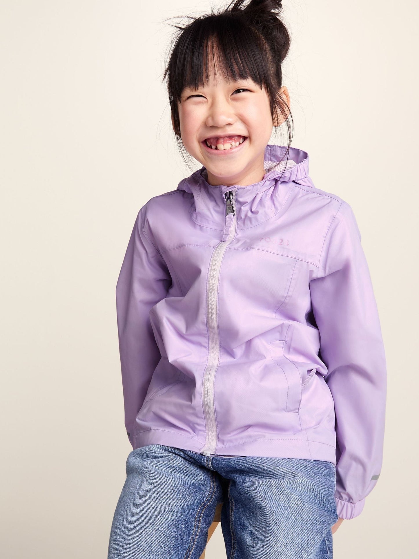 Dsiney Kidz - Tog 24 Dark Purple Mauve Waterproof Jacket image 4