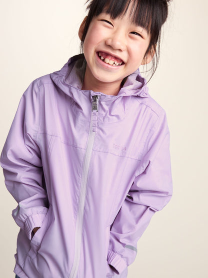 Dsiney Kidz - Tog 24 Dark Purple Mauve Waterproof Jacket image 5